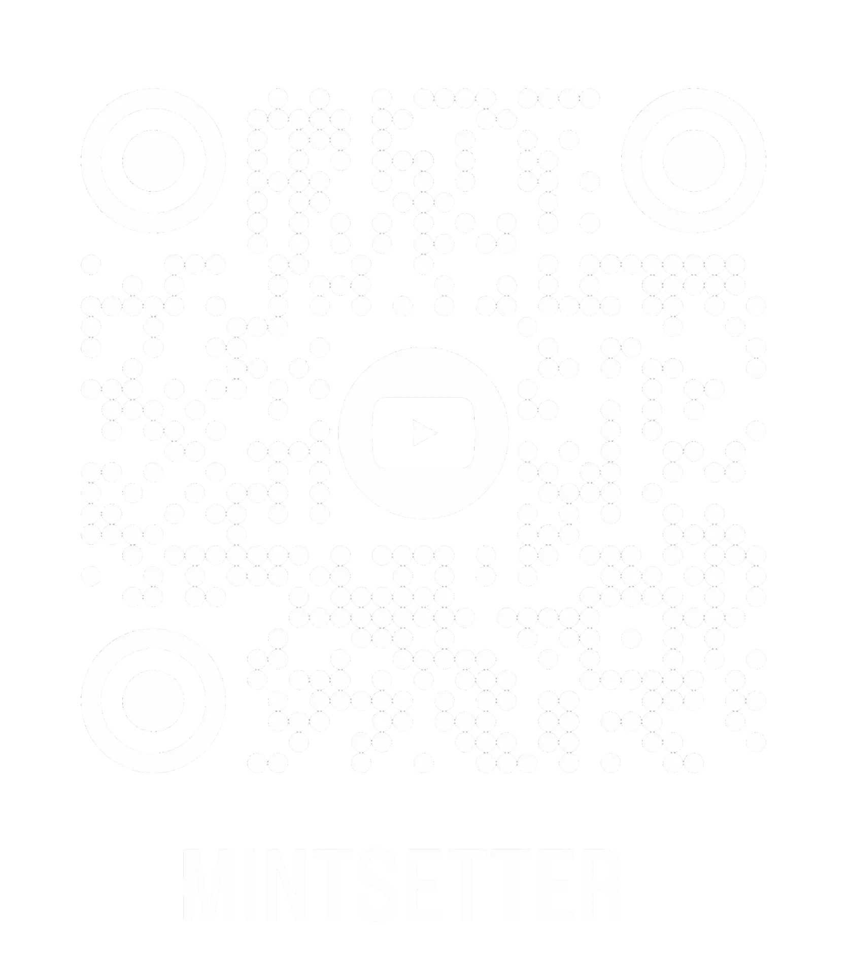 QR code youtube mintsetter